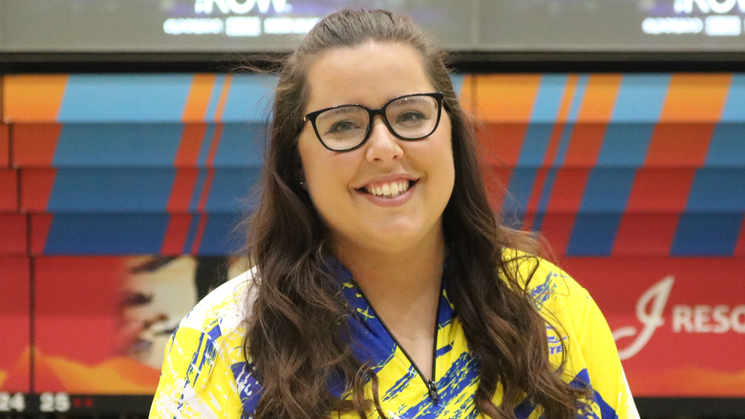 Jessica Davis at the 2024 USBC Women's Championships